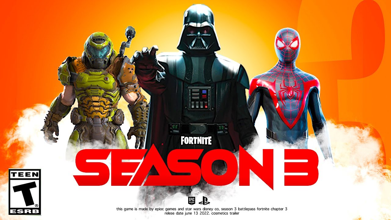 Fortnite Chapter 3 season 3 brings Darth Vader & the return of Ballers