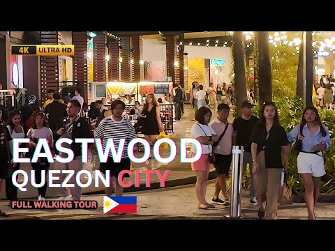 Inside Eastwood City: Manila's High-Tech, High-Class Haven