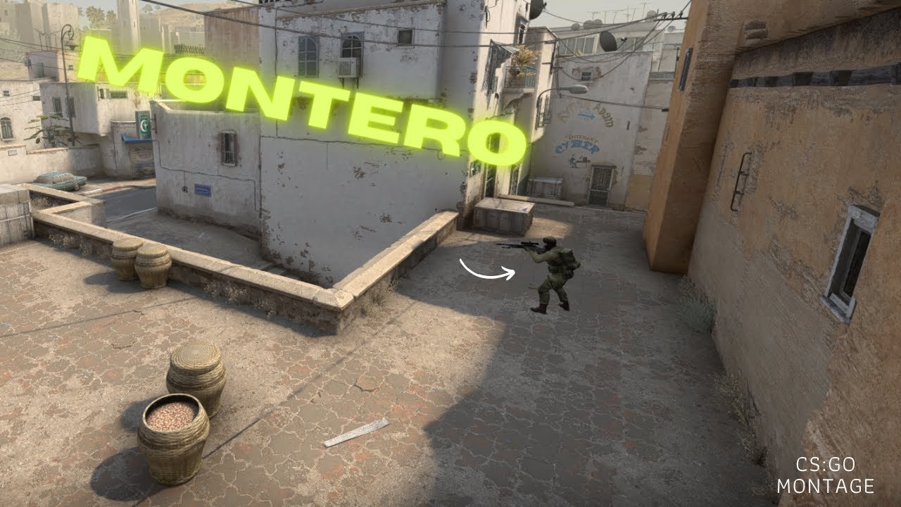 😈MONTERO😈 (CS:GO MONTAGE)