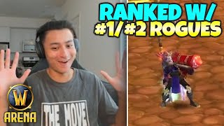 TBC Arena Duo w/ the #2 Rogue in the WORLD - Payo