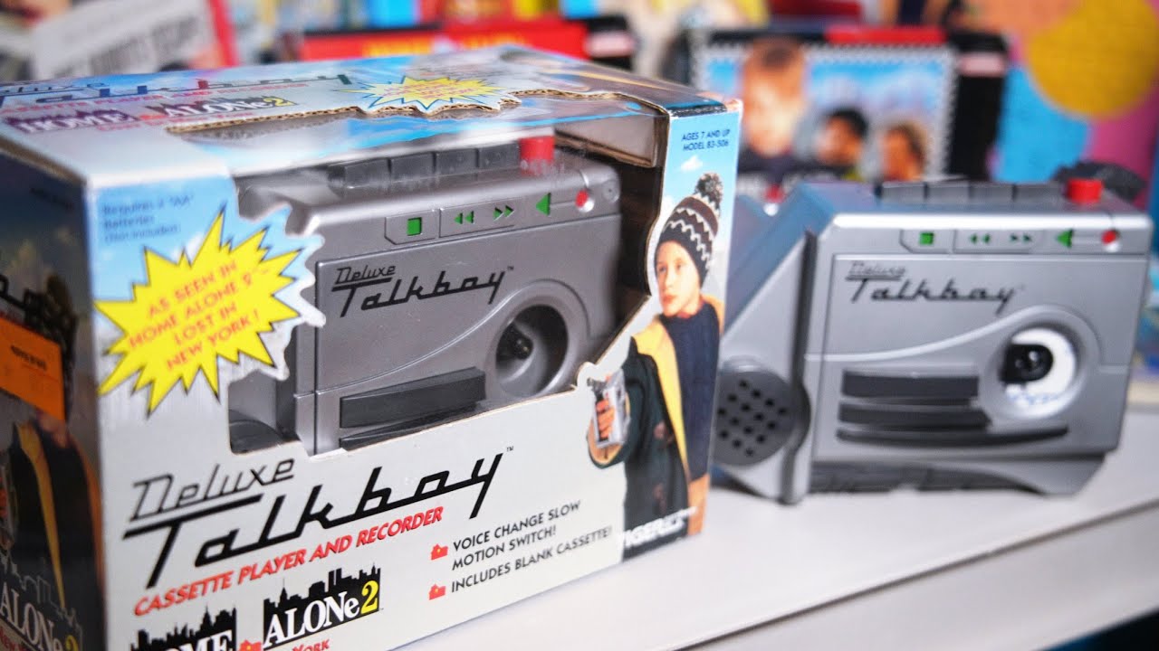 I found the Home Alone 2 Talkboy in this collection! - YouTube