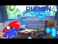 Beating pikmin 4 with blue pikmin only  part 1