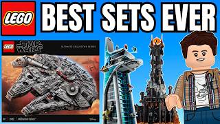 BEST LEGO SETS EVER MADE!!