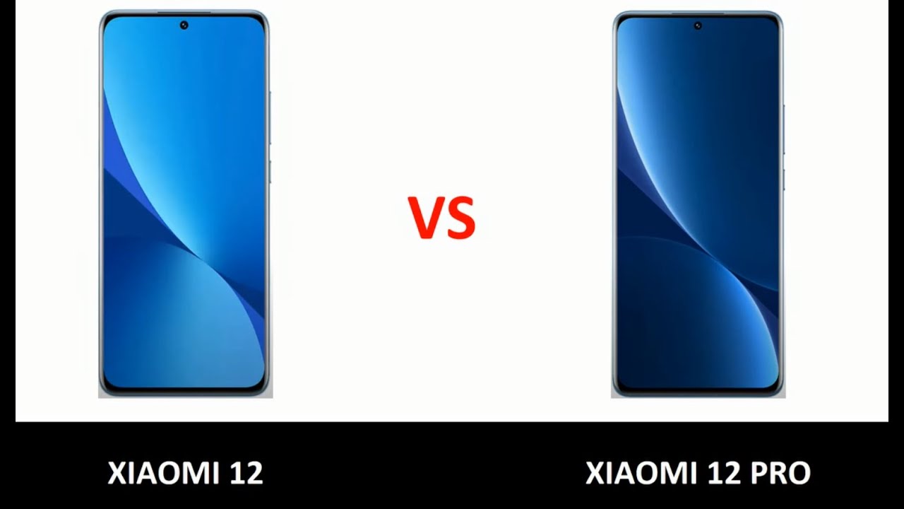 Сравнение Xiaomi 12 Pro. 16 12 сравнение
