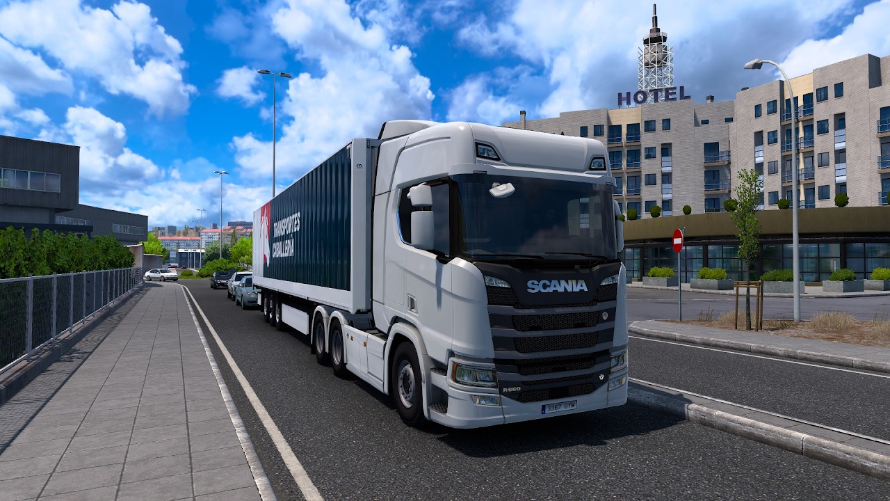 ETS2 1.58 | Realistic Truck Driving | Chocolate delivered from Valladolid to Burgos #ets2