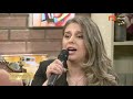 Ana Uznadze/ანა უზნაძე ოჯახთან ერთად. ,,იები&quot; გადაცემა ,,მელორამა&quot;.