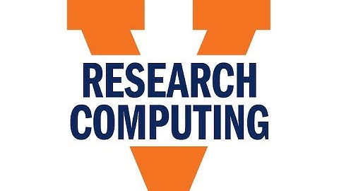 Research Computing (RC) overview