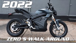 The 2022 Zero S walk around. The model that originally defined electric motorcycle street riding