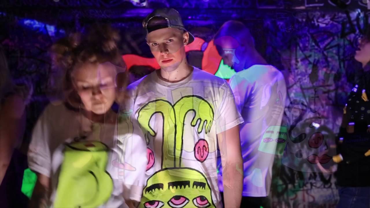 Fluorescent Skittle Rave Party ft. Ukkeli Pt. 1