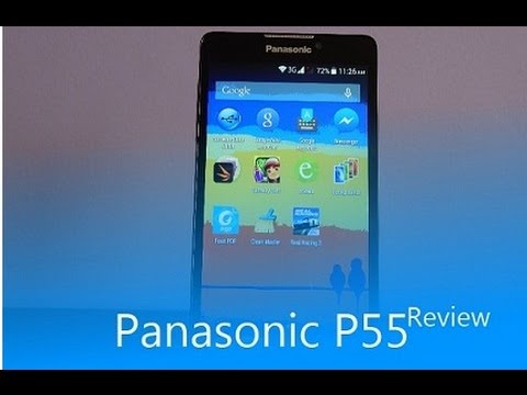 Panasonic P55 Review for Nepali users