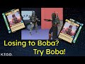 Star Wars Unlimited Gameplay - Command Boba Mirror Match Best of Three w/ Wrap Up Discussion!