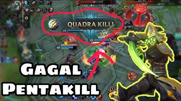 Master Yi Part 2, Quadra kill Wild Rift Indonesia