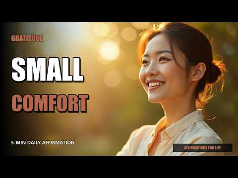 Watch the day 9 gratitude affirmation on YouTube