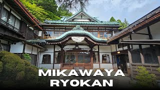 Mikawaya Ryokan | Open-Air Bathroom Room Tour & Review | Hakone, Japan