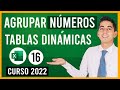 Agrupar números y edades por rangos en Tablas Dinámicas | 16