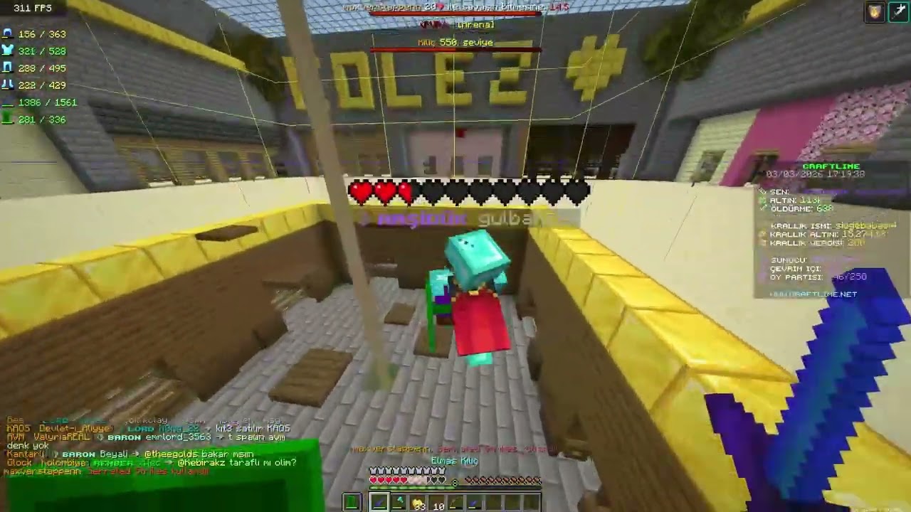 Craftlime Sezon 9 Uzun Kill Montage (cok uzun izle)