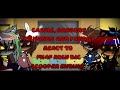 Cassie, Gregory, Roxy, and Freddy REACT TO THE SCOOPER ENDING // FNaF RUIN DLC // GCRV // My FNaF AU