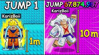 Roblox +1 Anime EVOLUTION TOWER!!!