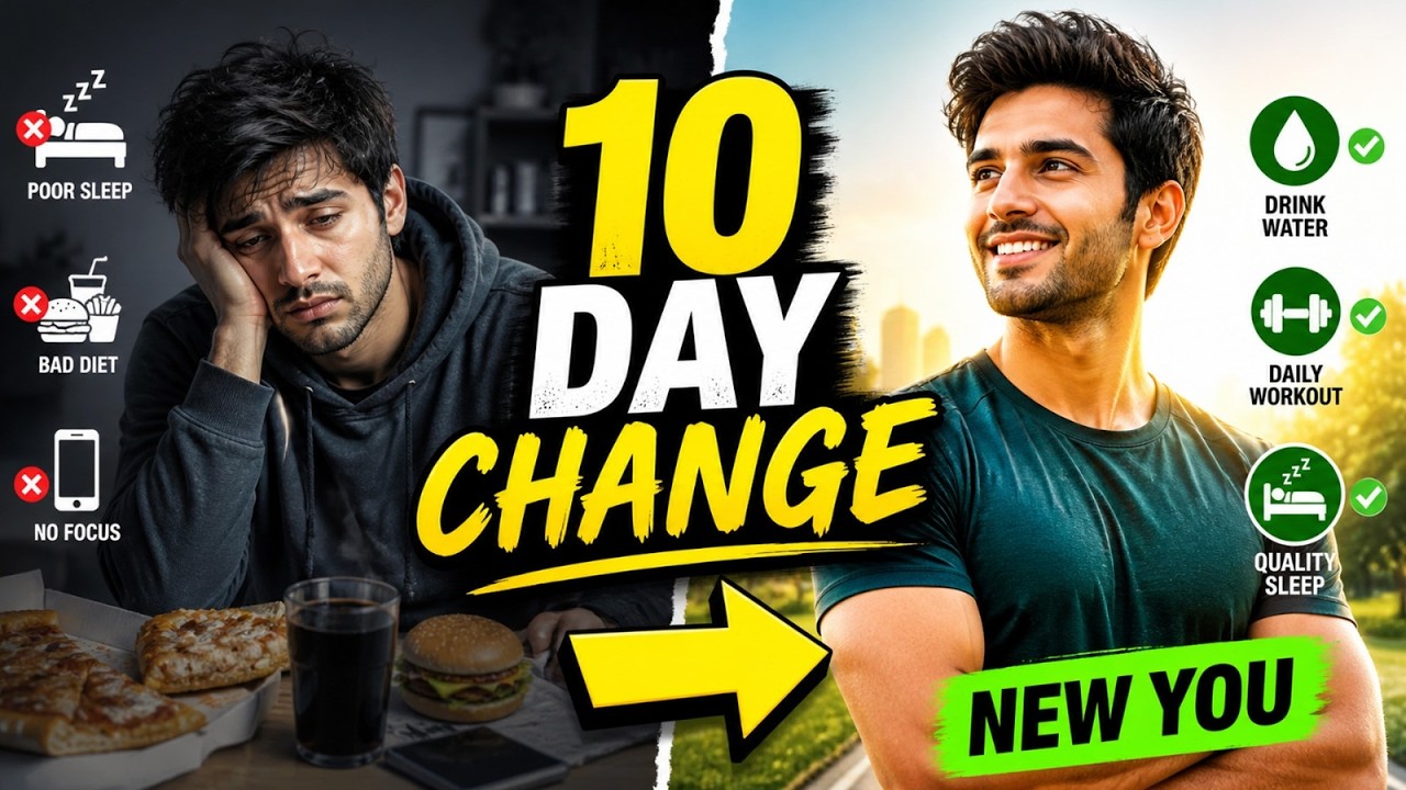 10 Daily Habits That Will Make You Healthier 💪 - YouTube