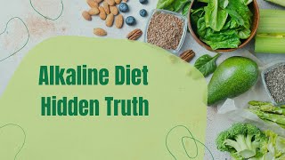 Alkaline DIET Experts Reveal the Shocking Truth