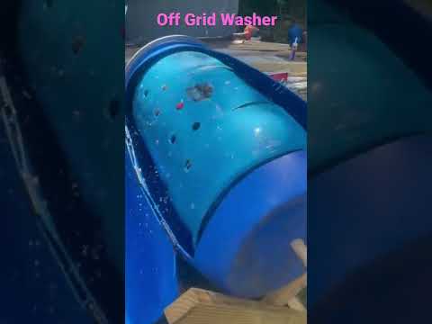 How To Make Washing Machine At Home Diy Washer