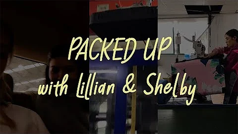 PACKED UP w/ Lillian Fahey & Shelby Taylor + CALPAK