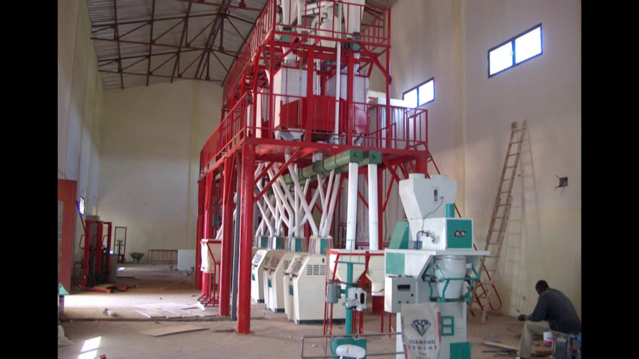 GOLDRAIN--Flour Mill Manufacturer