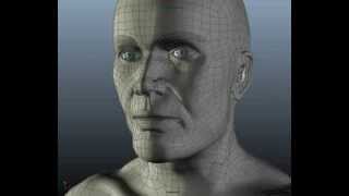 Riging test 01 face 3D