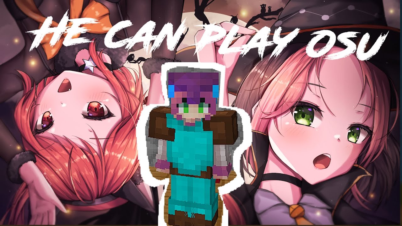 So I played minecraft after 3 years of osu! - YouTube