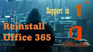 How to reinstall Office 365