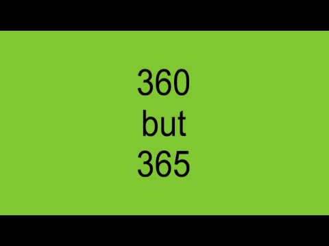 360 by Charli xcx but 365 (speed up)