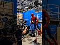 BTS Spider man scenes #spiderman #shorts #shortvideo #behindthescenes