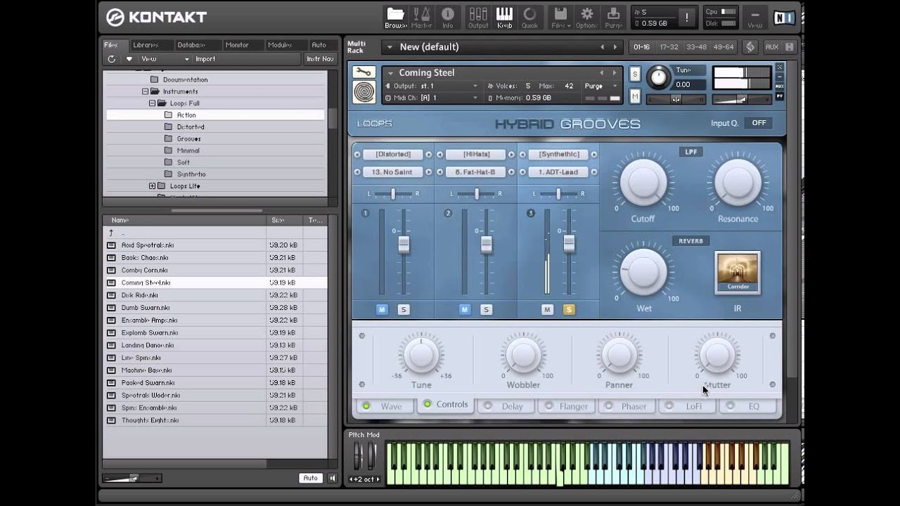 Hybrid Samples - Hybrid Grooves (Walkthrough)