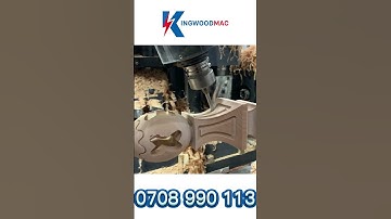 Máy Tiện CNC Thay Dao Tự Động | Kingwoodmac