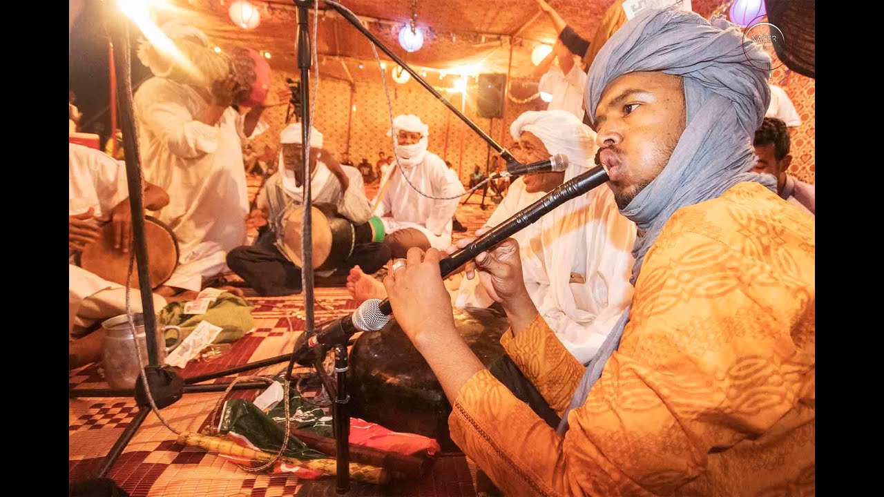 طبل أولف مع إبداع المتألق هشام