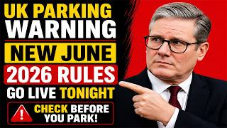 UK Parking Warning New June 2026 Rules Go Live Tonight – Check Before You Park!