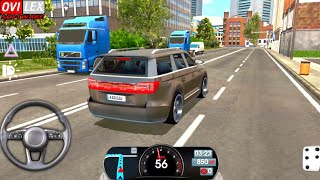 Lincoln Navigator | Smooth drive through Rome 🇮🇹 | Driving School Sim | Gameplay screenshot 5