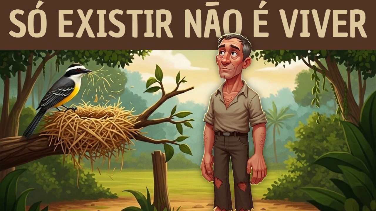 MARÇO chegando: por que um PÁSSARO construindo NINHO salvou este HOMEM