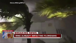 Irma already impacting Floridians