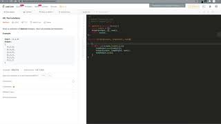 [Javascript] Backtracking + Array Template - #46. Permutations