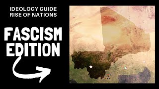 Fascism Ideology Guide (Rise of Nations Roblox) | RoN Guides Episode 3