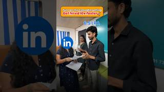 No.1 LinkedIn Secrets & Get Hired Quickly 💼 #linkedin #shorts