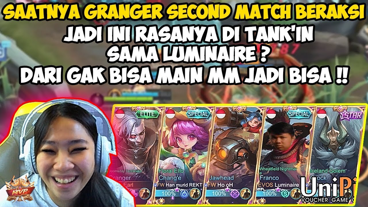 JADI INI RASANYA DI JAGAIN FULL SAMA LUMINAIRE?! MM EARL KESURUPAN!