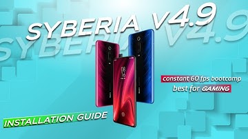 How To Install Syberia OS Project v4.9 K20 Pro | Best For Gaming Constant 60fps | Review