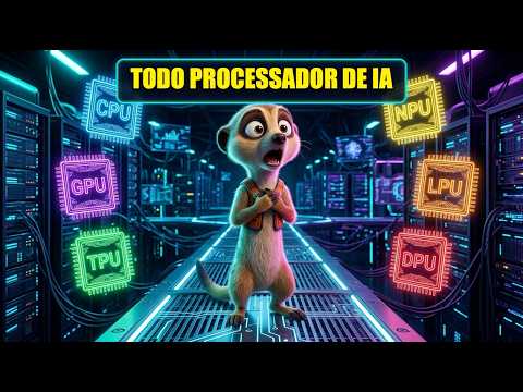 TODO Processador de IA Explicado em 20 Minutos (CPU vs GPU vs TPU vs NPU vs LPU vs DPU)