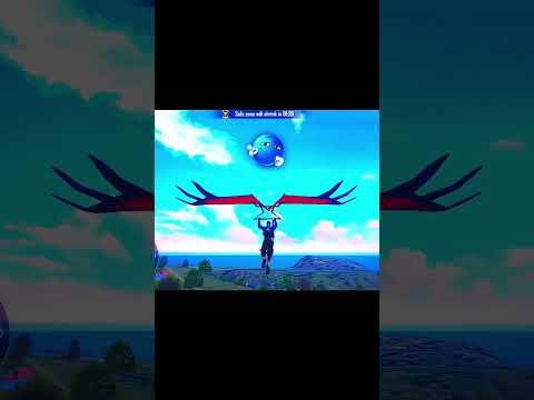 NEW GLIDER DOWNFALL 🤡 #freefire #harshu10m #garenafreefire #ff #ffshorts
