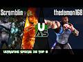 Killer Instinct - UAS36 Top 8 - Scramblin vs. thedemon168 [Match 9/13 - Losers Quarterfinals]