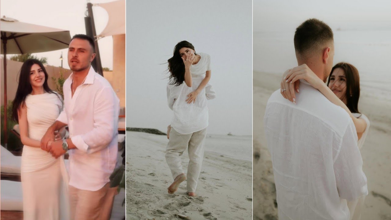 خطوبة سيدرا بيوتي ورامي أجمل لحظات البربوزل بكاء سيدرا وفرحة الأهل 