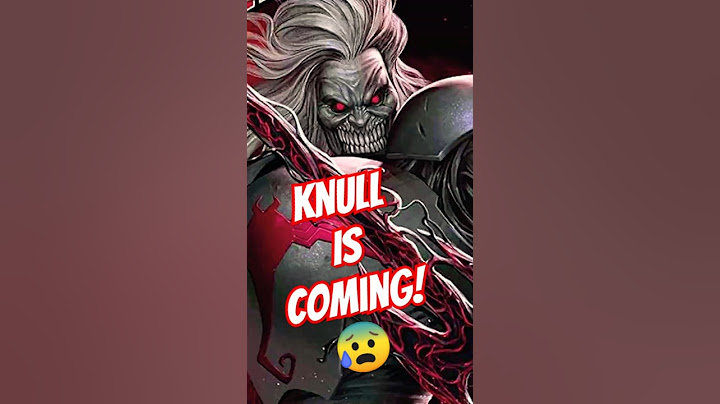 KNULL Is THE NEXT VILLIAN In Marvel Rivals! 🤯