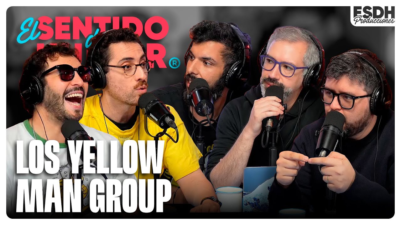 EL SENTIDO DEL HUMOR | Los Yellow Man Group - Junto a Edo Caroe e Ignacio Socías | 11 de Dic de 2025